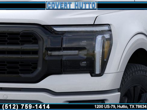 New 2025 Ford F150 Lariat w/ Equipment Group 501A Mid image 18