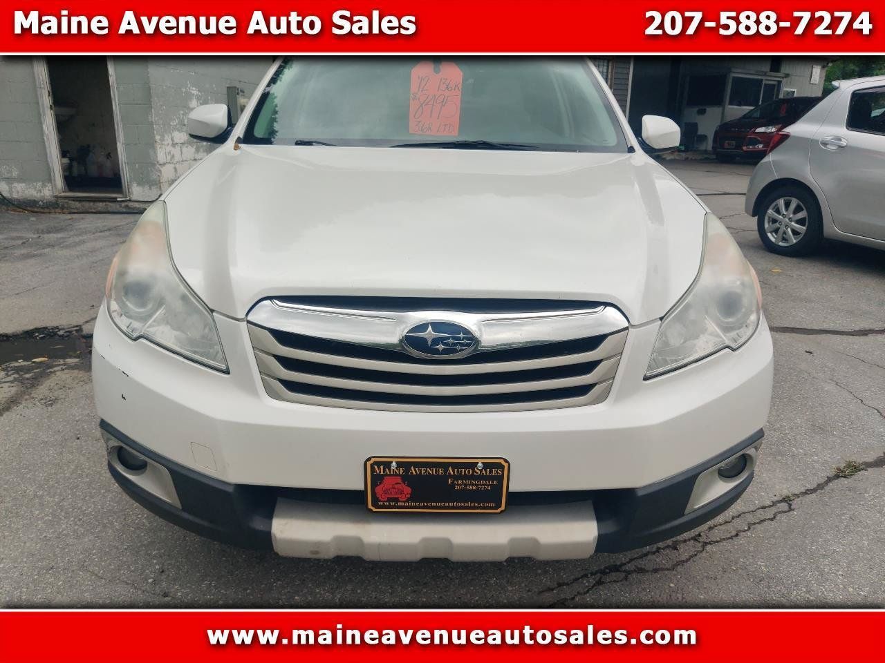 Used 2012 Subaru Outback 3.6R Limited AWD/4WD image 1