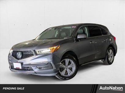 Used 2020 Acura MDX FWD