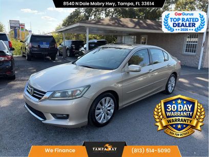 Used 2014 Honda Accord EX-L