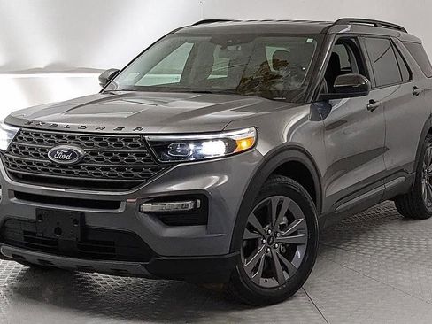 Certified 2024 Ford Explorer XLT w/ Equipment Group 202A RWD image 6