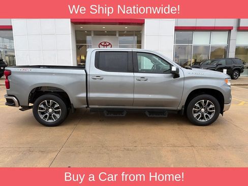 Used 2023 Chevrolet Silverado 1500 LT AWD/4WD image 4