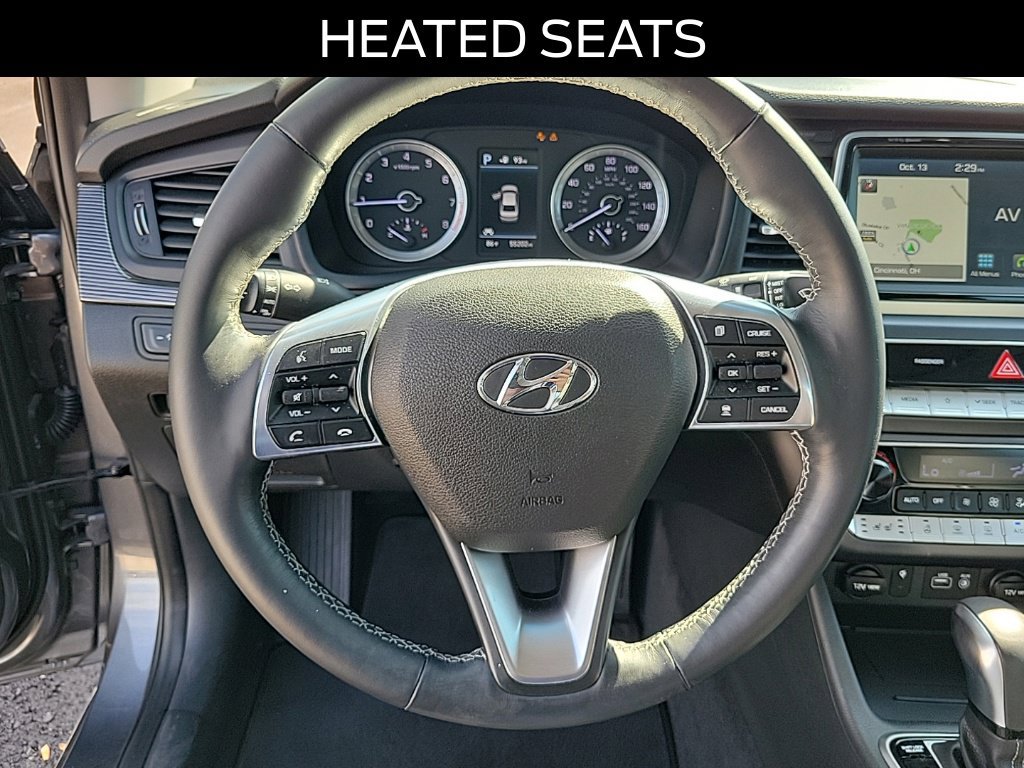 Used 2018 Hyundai Sonata Limited w/ Limited Ultimate Package 03 FWD image 21
