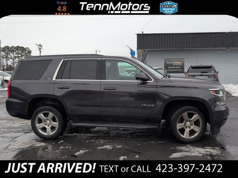 Used 2017 Chevrolet Tahoe LT image 4