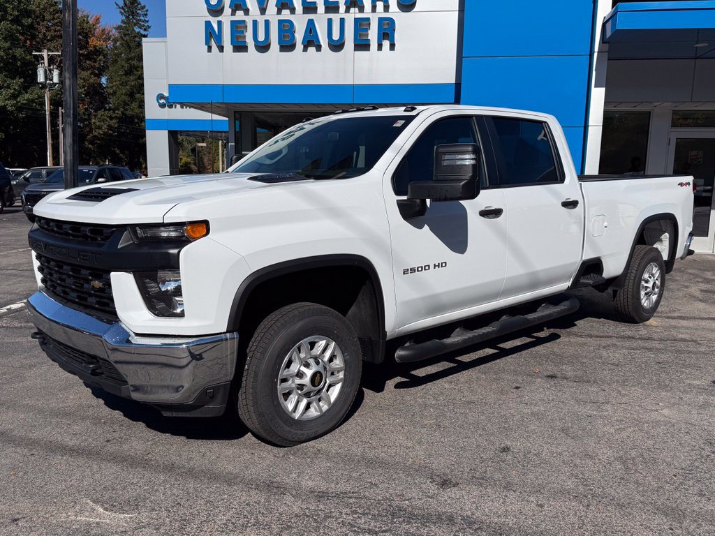 Used 2022 Chevrolet Silverado 2500 W/T w/ Gooseneck/5TH Wheel Package AWD/4WD image 1