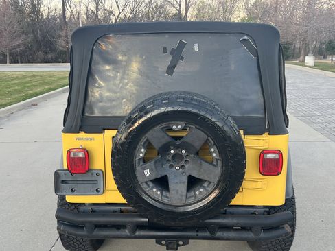 Used 2004 Jeep Wrangler X w/ Full Face Tire & Wheel Group image 9