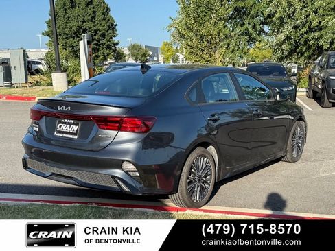 Certified 2024 Kia Forte GT-Line FWD image 7