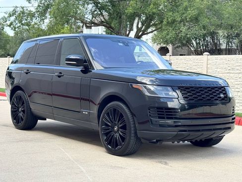 Used 2019 Land Rover Range Rover Long Wheelbase Supercharged AWD/4WD image 7