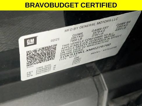 Certified 2021 GMC Yukon Denali w/ Advanced Technology Package RWD image 40