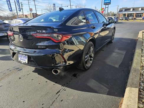 Certified 2025 Acura TLX SH-AWD w/ A-SPEC Pkg image 4