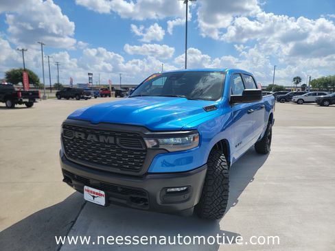 Used 2025 RAM 1500 Classic Warlock AWD/4WD image 3