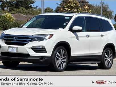 Certified 2018 Honda Pilot Touring