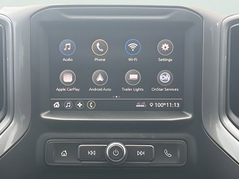 Used 2021 Chevrolet Silverado 1500 Custom RWD image 22