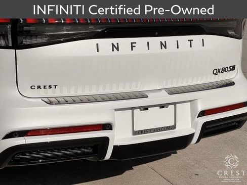 Certified 2026 INFINITI QX80 4WD w/ Sport Exterior Package image 7