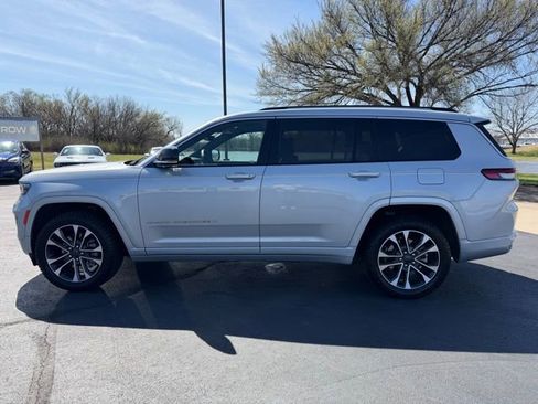 Used 2021 Jeep Grand Cherokee L Overland image 4