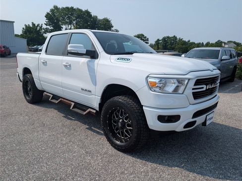 Used 2019 RAM 1500 Big Horn AWD/4WD image 7