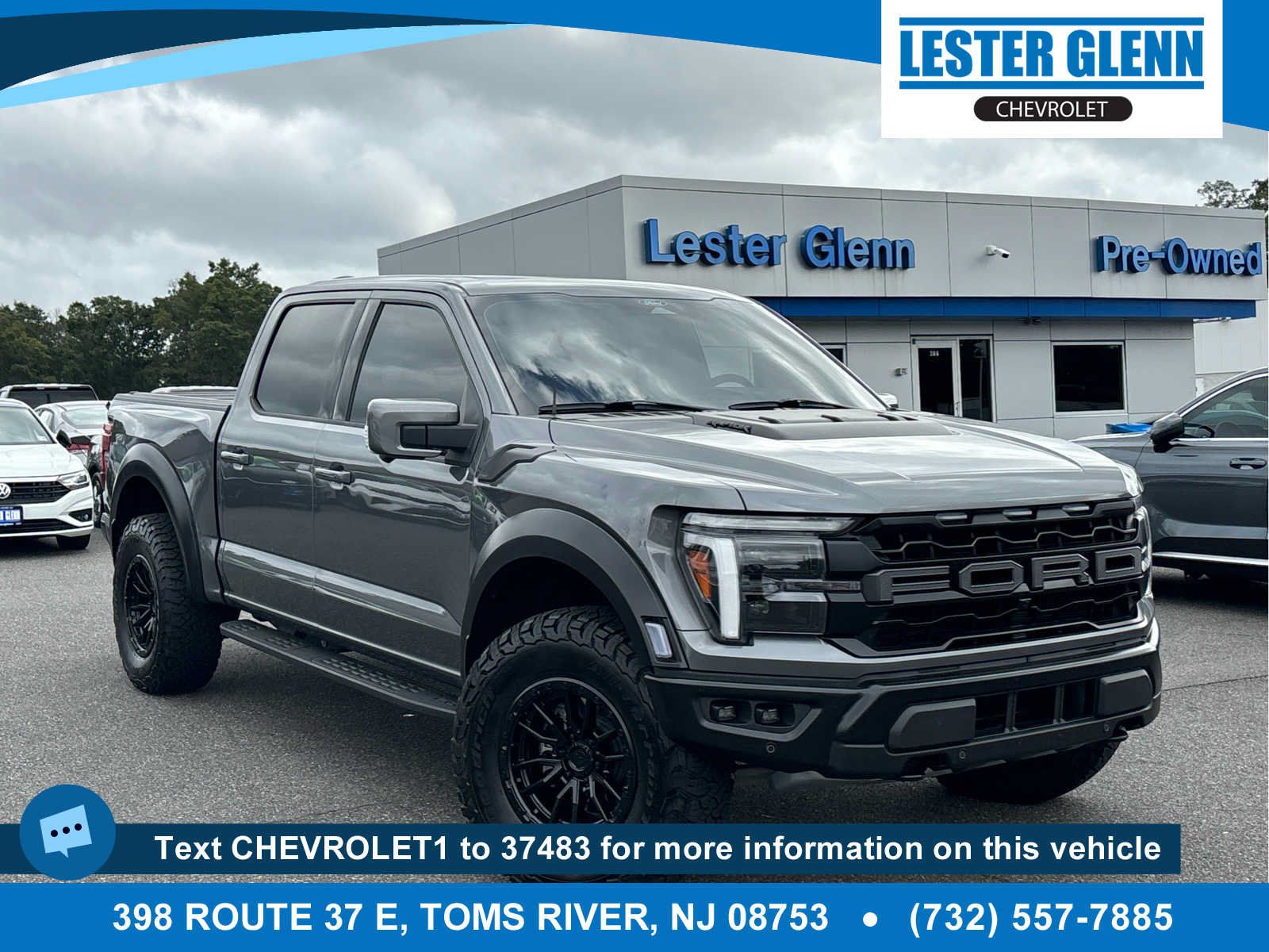Used 2025 Ford F150 Raptor AWD/4WD image 1