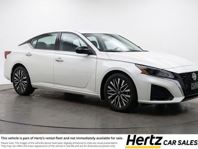 Used 2025 Nissan Altima 2.5 SV