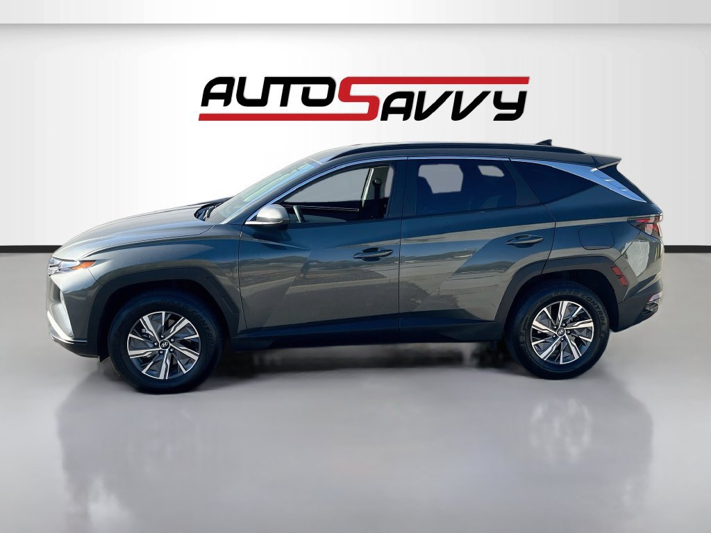 Used 2024 Hyundai Tucson Blue AWD/4WD image 4