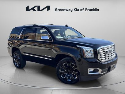 Used 2019 GMC Yukon Denali w/ Denali Ultimate Package