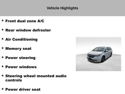Used 2016 Honda Odyssey Touring Elite image 15