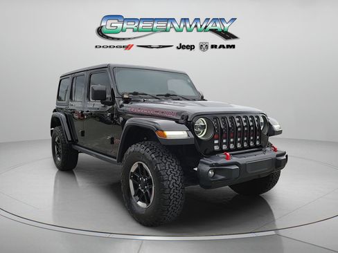 Used 2018 Jeep Wrangler Unlimited Rubicon AWD/4WD image 1