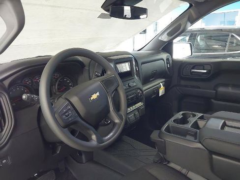 New 2026 Chevrolet Silverado 1500 Custom w/ Turbomax Blackout Package AWD/4WD image 2