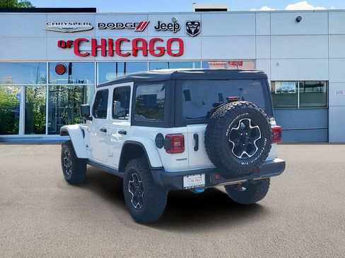 Used 2021 Jeep Wrangler Unlimited Rubicon 4xe w/ Cold Weather Group AWD/4WD image 3
