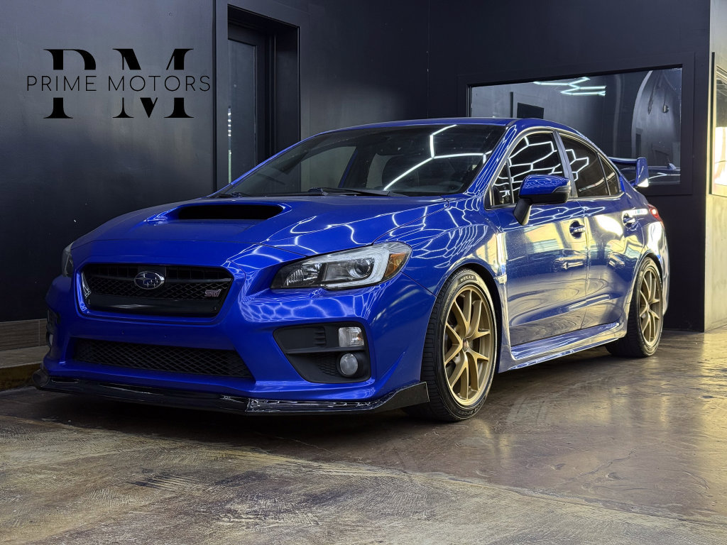 Used 2017 Subaru WRX STI Limited AWD/4WD image 1