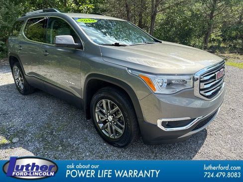 Used 2019 GMC Acadia SLT AWD/4WD image 1