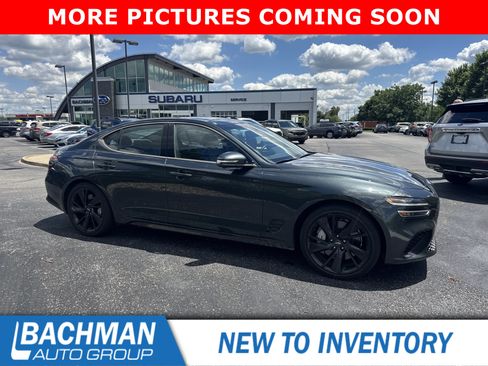 Used 2023 Genesis G70 3.3T w/ Sport Prestige Package AWD/4WD image 2