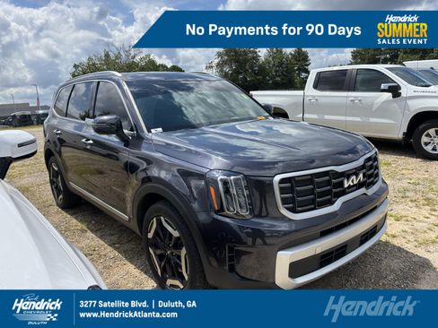 Used 2025 Kia Telluride S FWD image 1