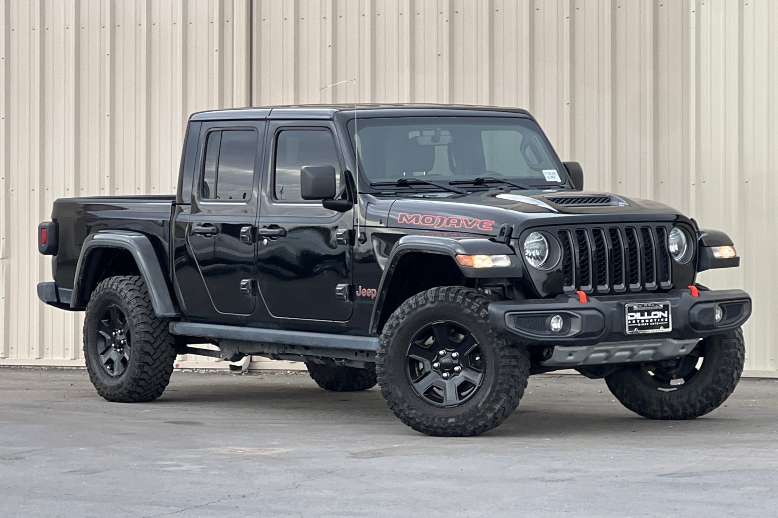 Used 2023 Jeep Gladiator Mojave w/ Cold Weather Group AWD/4WD image 2