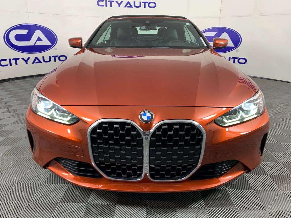 Used 2021 BMW 430i Convertible w/ Parking Assistance Package RWD image 9