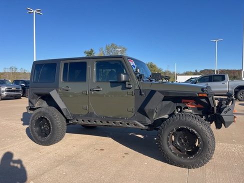 Used 2015 Jeep Wrangler Unlimited Sport w/ Quick Order Package 24S image 1