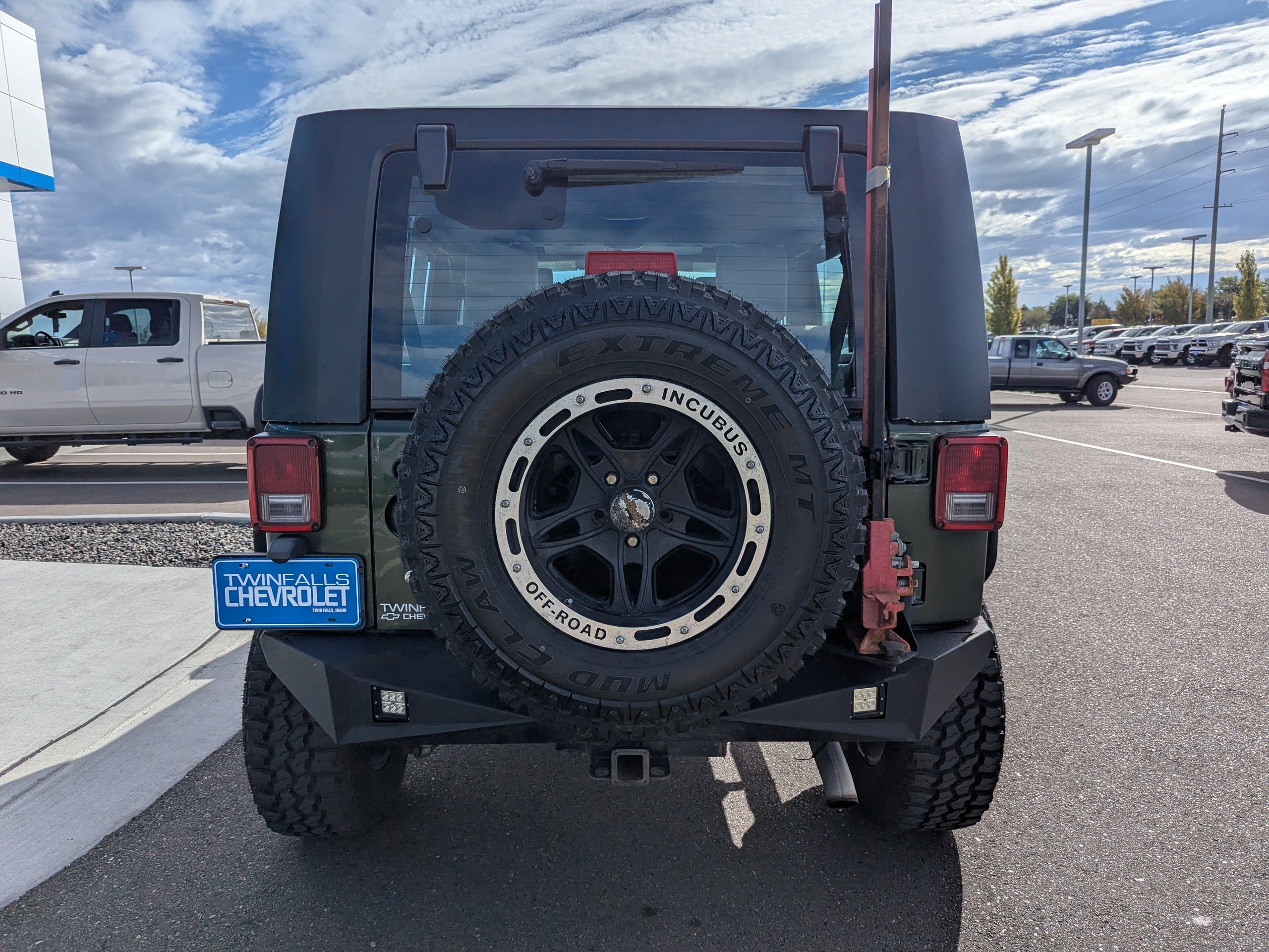 Used 2008 Jeep Wrangler Unlimited X w/ Trailer Tow Group AWD/4WD image 25