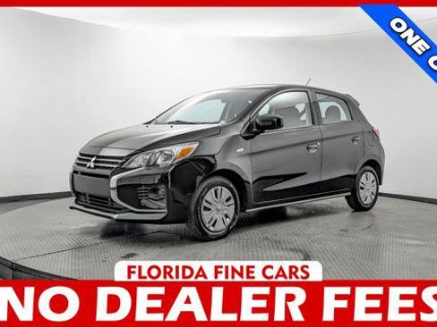Used 2024 Mitsubishi Mirage ES FWD image 1