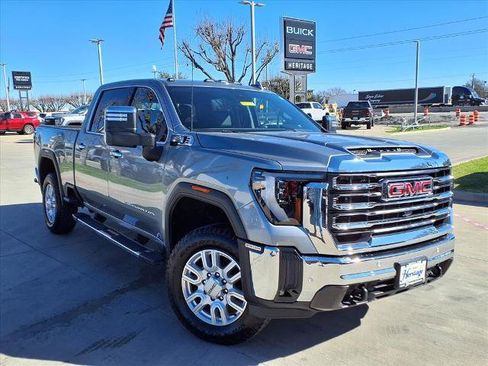 Certified 2024 GMC Sierra 2500 SLT w/ Texas SLT Premium Package image 1