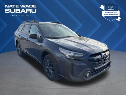 Used 2025 Subaru Outback Onyx Edition XT