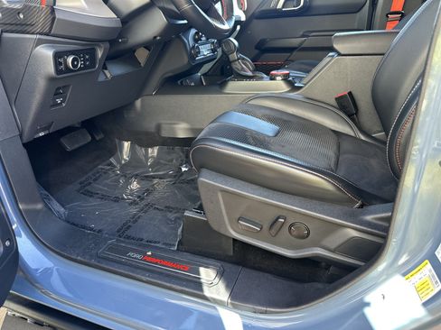 Used 2024 Ford Bronco Raptor w/ Interior Carbon Fiber Pack 6 AWD/4WD image 16