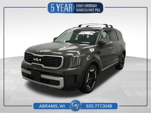 Used 2025 Kia Telluride S AWD/4WD image 1