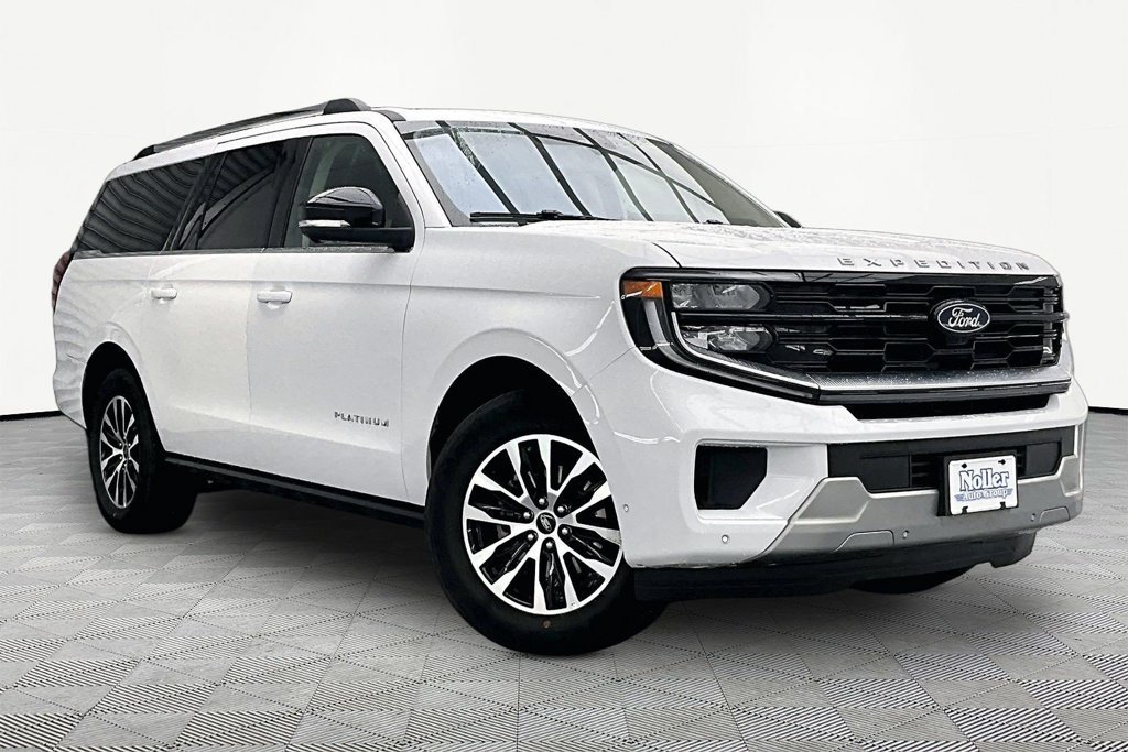Certified 2025 Ford Expedition Max Platinum AWD/4WD image 12