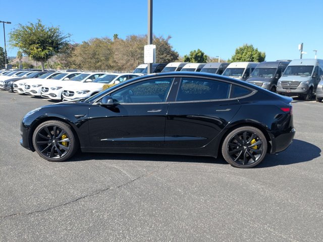 Used 2018 Tesla Model 3 Long Range AWD/4WD image 8