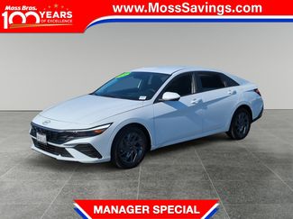 Used 2024 Hyundai Elantra SEL image 1