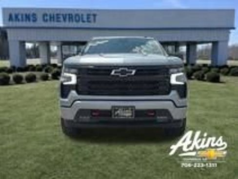New 2026 Chevrolet Silverado 1500 RST w/ Redline Edition AWD/4WD image 8