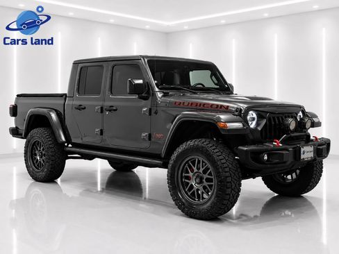 Used 2020 Jeep Gladiator Rubicon w/ Dual Top Group AWD/4WD image 2
