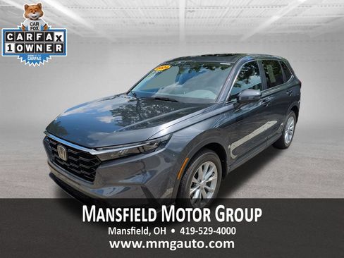 Used 2024 Honda CR-V EX-L image 1