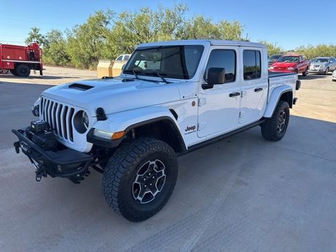 Used 2022 Jeep Gladiator Mojave w/ LED Lighting Group image 3
