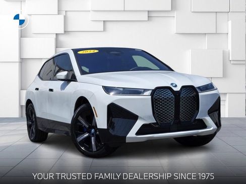 Certified 2024 BMW iX xDrive50 w/ Sport Package AWD/4WD image 1