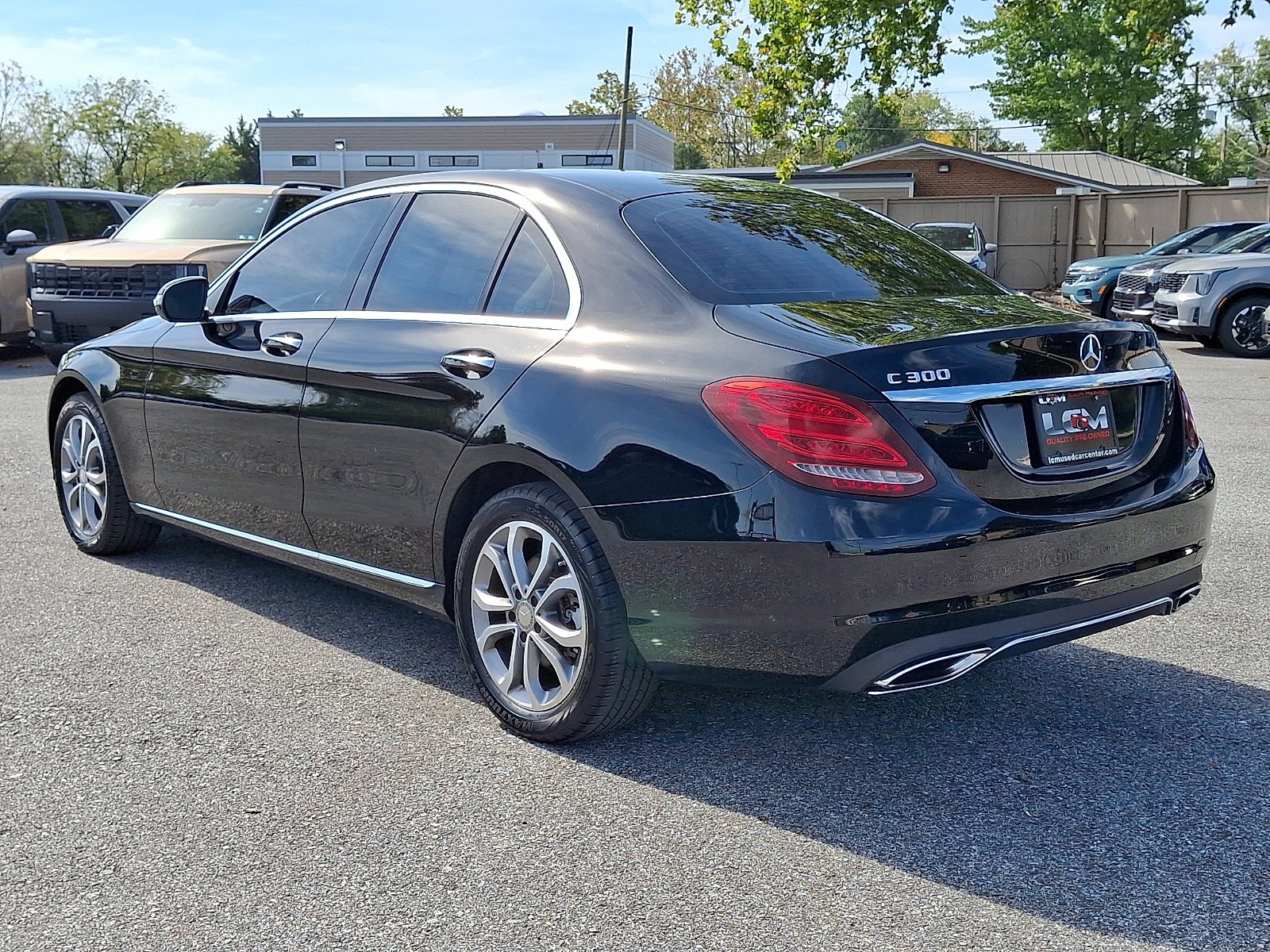 Used 2015 Mercedes-Benz C 300 4MATIC Sedan image 7